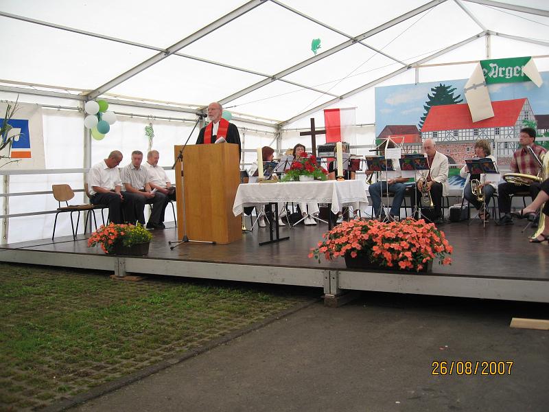 Festgottesdienst, So. 26.08.07